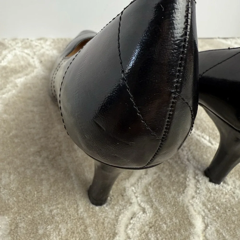 Karen Scott Clancy Style Women's Black Heel/Pumps Great Condition Size 8M